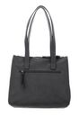 Gabor Francisca Zip Shopper M Dark Grey