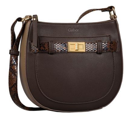 Gabor Janna Cross Bag S Mixed Brown