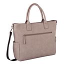 Gabor Gemma Zip Shopper L Light Grey Gabor Gemma Zip Shopper L Light Grey