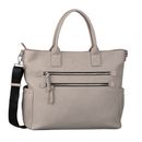 Gabor Gemma Zip Shopper L Light Grey Gabor Gemma Zip Shopper L Light Grey
