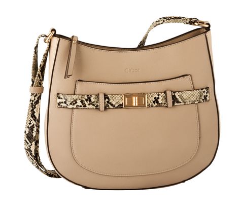 Gabor Janna Hobo Bag Mixed Beige