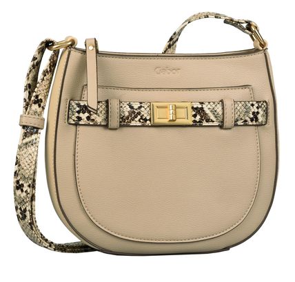 Gabor Janna Cross Bag S Mixed Beige