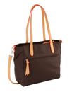 Gabor Alice Zip Shopper M Dark Brown Gabor Alice Zip Shopper M Dark Brown