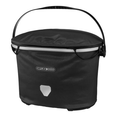 ORTLIEB City Up-Town Bike Handlebar Bag 17,5L Black