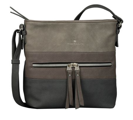 TOM TAILOR Ellen Crossbag Mixed Grey