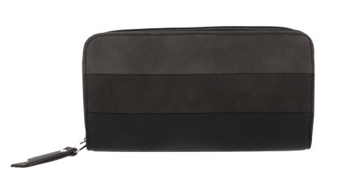 TOM TAILOR Ellen Long Zip Wallet Mixed Grey