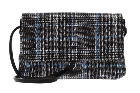 TOM TAILOR Luna Flap Bag no Zip S Printed Black TOM TAILOR Luna Flap Bag no Zip S Printed Black