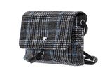TOM TAILOR Luna Flap Bag no Zip S Printed Black TOM TAILOR Luna Flap Bag no Zip S Printed Black