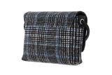 TOM TAILOR Luna Flap Bag no Zip S Printed Black TOM TAILOR Luna Flap Bag no Zip S Printed Black