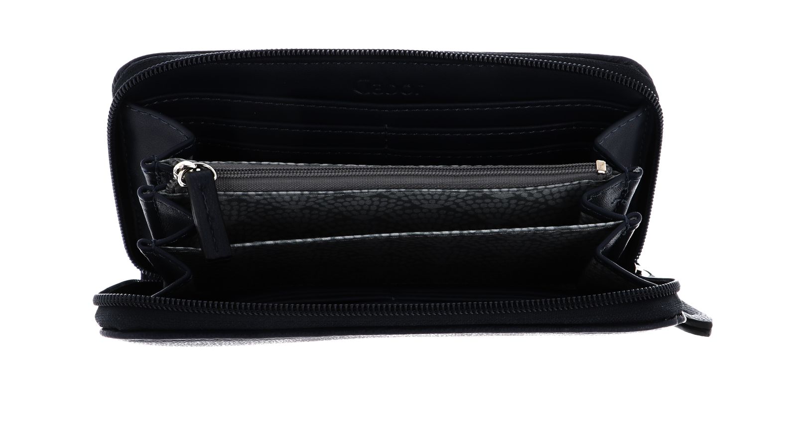 Gabor Gabriella Long Zip Wallet Dark Blue