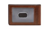 FOSSIL Andrew Magnetic Bifold Cognac FOSSIL Andrew Magnetic Bifold Cognac