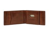 FOSSIL Andrew Magnetic Bifold Cognac FOSSIL Andrew Magnetic Bifold Cognac