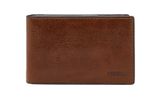FOSSIL Andrew Magnetic Bifold Cognac FOSSIL Andrew Magnetic Bifold Cognac