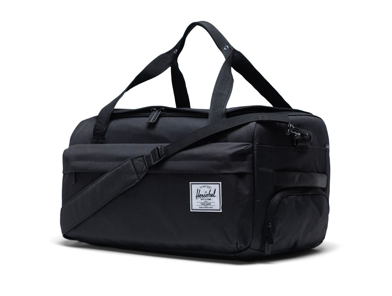 Herschel Outfitter Luggage Black