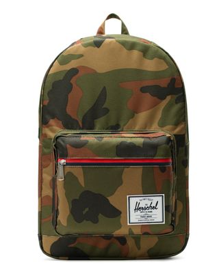 Herschel Pop Quiz Backpack Woodland Camo / Multi Zip