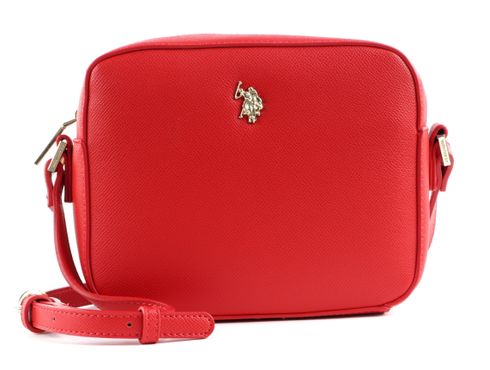 U.S. POLO ASSN. Jones Crossbody Bag S Red