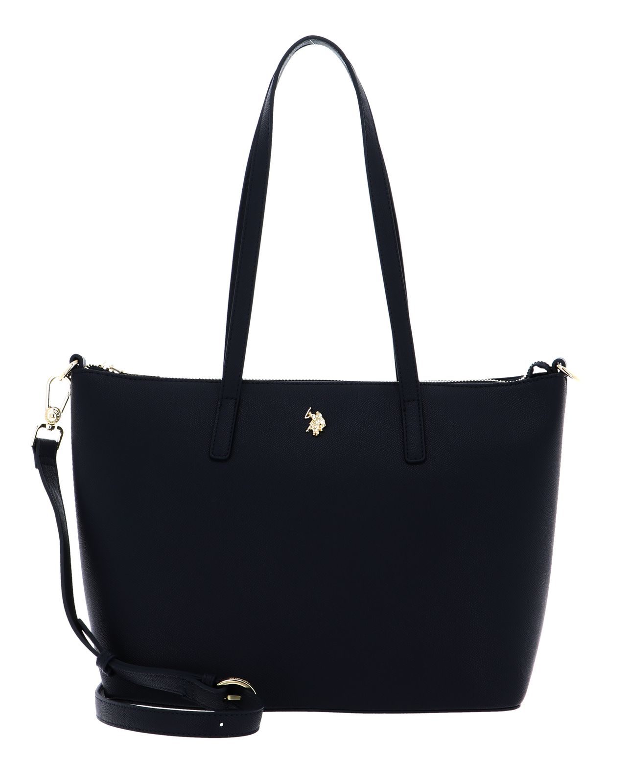 U.S. POLO ASSN. Shopper Jones Shopping Bag Navy modeherz