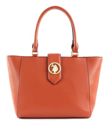 U.S. POLO ASSN. Vancouver Shopping Bag Tan