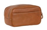 LEONHARD HEYDEN Bergamo Washbag Light Brown LEONHARD HEYDEN Bergamo Washbag Light Brown