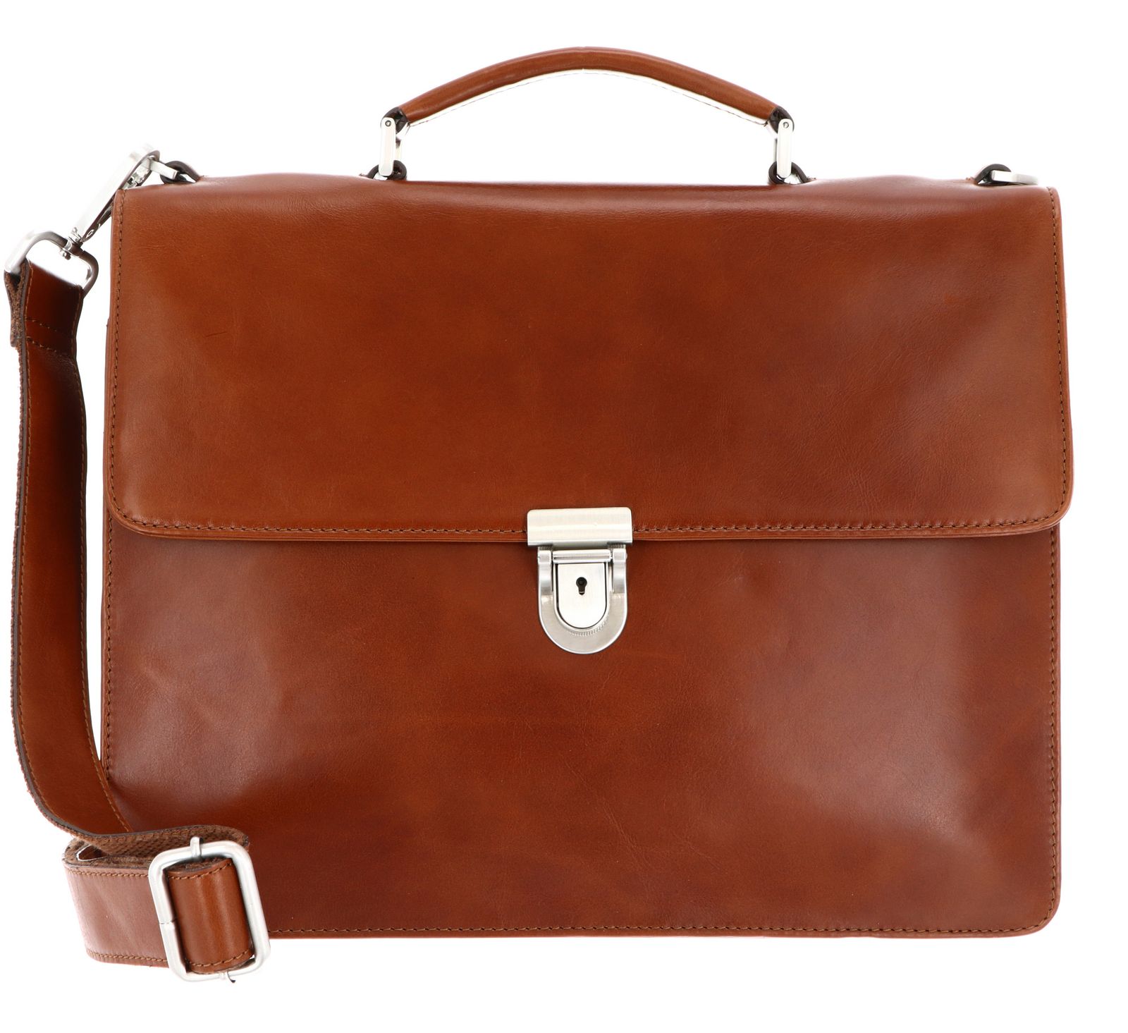 LEONHARD HEYDEN Cambridge Aktenmappe 1 Fach 5250 Cognac