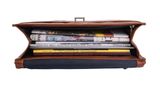 LEONHARD HEYDEN Cambridge Briefcase 1 Compartment Cognac LEONHARD HEYDEN Cambridge Briefcase 1 Compartment Cognac