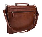 LEONHARD HEYDEN Cambridge Briefcase 1 Compartment Cognac LEONHARD HEYDEN Cambridge Briefcase 1 Compartment Cognac