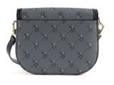U.S. POLO ASSN. Hampton Flap Crossbody Black