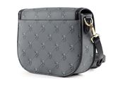 U.S. POLO ASSN. Hampton Flap Crossbody Black