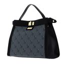 U.S. POLO ASSN. Hampton Handle Bag Black U.S. POLO ASSN. Hampton Handle Bag Black