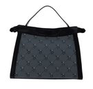 U.S. POLO ASSN. Hampton Handle Bag Black U.S. POLO ASSN. Hampton Handle Bag Black