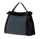 U.S. POLO ASSN. Hampton Handle Bag Black U.S. POLO ASSN. Hampton Handle Bag Black