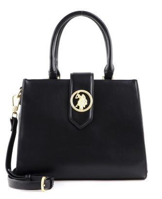 U.S. POLO ASSN. Vancouver Double Handle Black