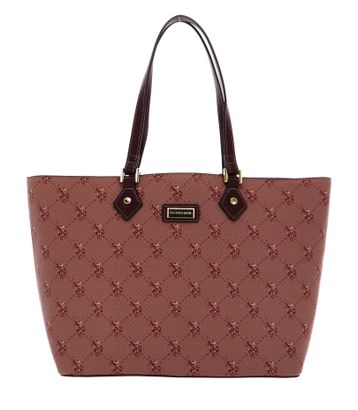 U.S. POLO ASSN. Hampton Shopping Bag L Wine