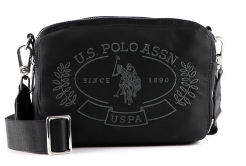 U.S. POLO ASSN. Springfield Crossbody Bag Black