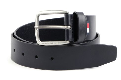 TOMMY HILFIGER Modern Leather Belt 4.0 W90 Desert Sky