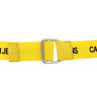Calvin Klein Slider Webbing Belt W100 Bright Sunshine