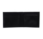 Calvin Klein Billfold With Coin Black Calvin Klein Billfold With Coin Black