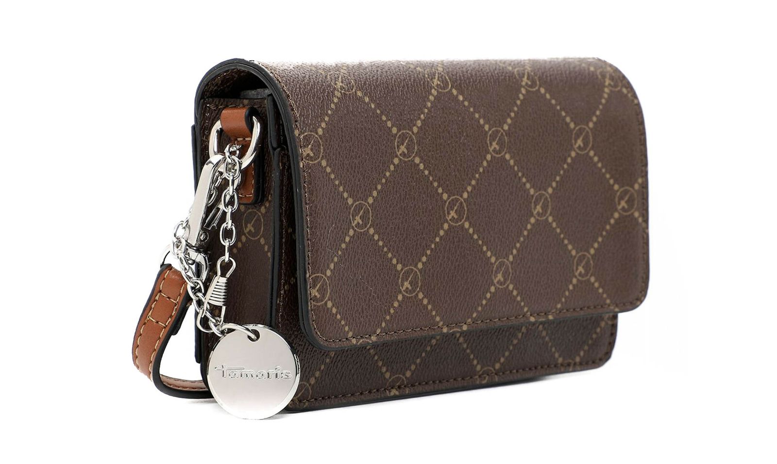Tamaris Anastasia Classic Crossbody Bag Brown / Cognac