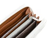 Tamaris Anastasia Small Zip Around Wallet Ecru