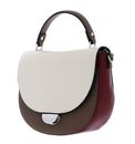 VALENTINO Cedar Satchel Taupe / Multicolor VALENTINO Cedar Satchel Taupe / Multicolor