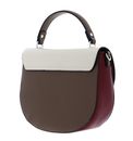VALENTINO Cedar Satchel Taupe / Multicolor VALENTINO Cedar Satchel Taupe / Multicolor