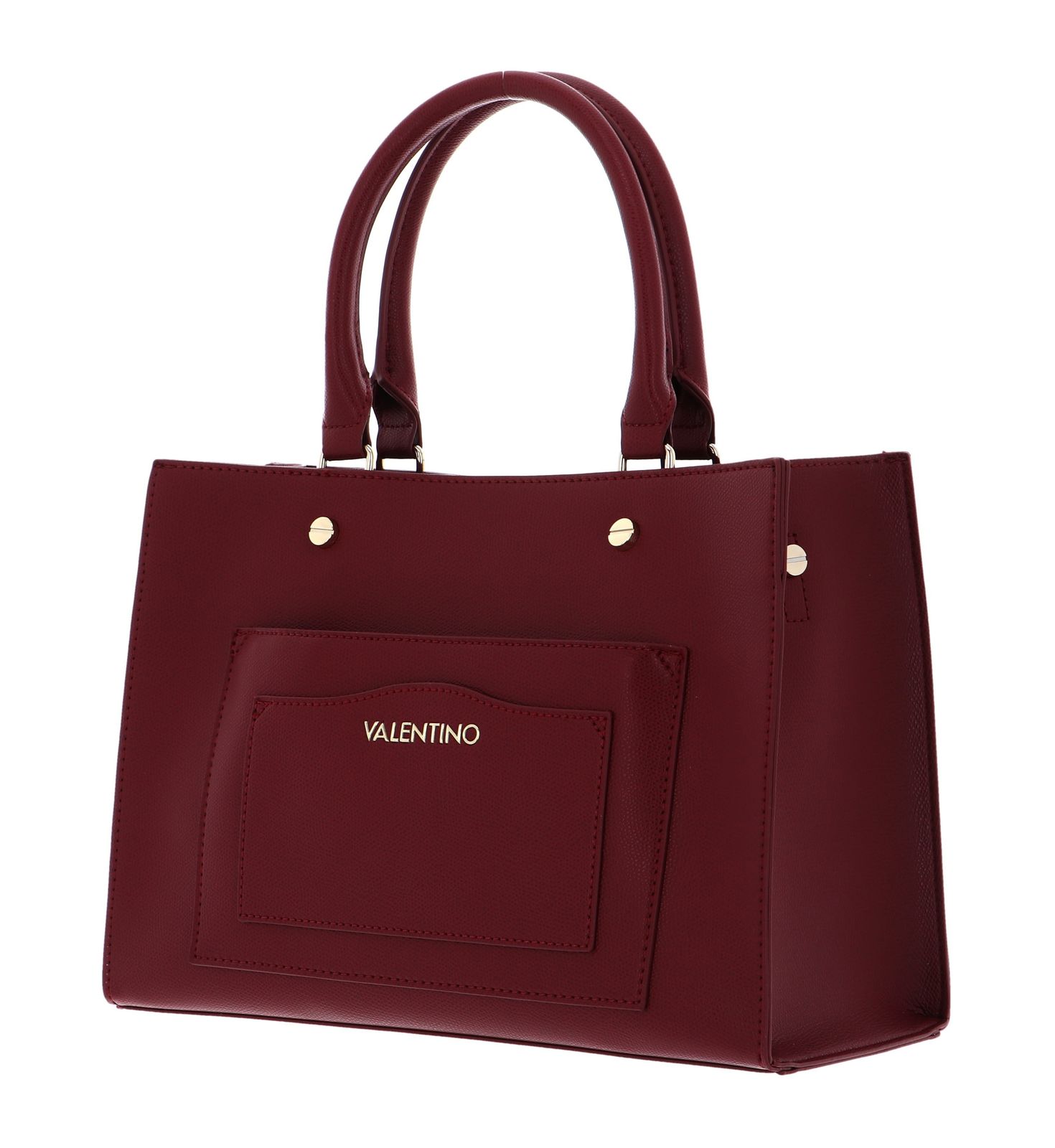 VALENTINO BAGS Maple Tote Bag Bordeaux