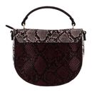 VALENTINO Cedar Satchel Bordeaux / Multicolor VALENTINO Cedar Satchel Bordeaux / Multicolor