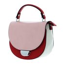 VALENTINO Cedar Satchel Rosso / Multicolor