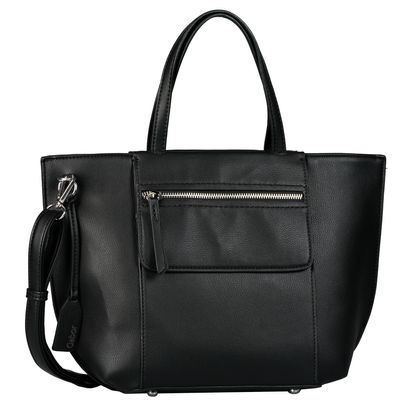 Gabor Alessia Zip Shopper M Black