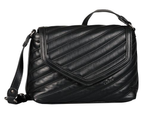 Gabor Camila Flapbag S Black