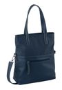 TOM TAILOR Cala Zip Shopper L Dark Blue