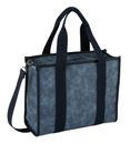TOM TAILOR Leticia Shopper M Denim Blue