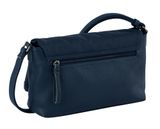 TOM TAILOR Cala Flapbag M Dark Blue