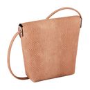 TOM TAILOR Ida Snake Flap Bag S Snake Rose TOM TAILOR Ida Snake Flap Bag S Snake Rose